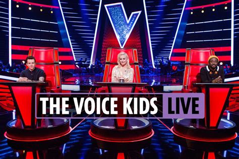 the voice kids uk 2022